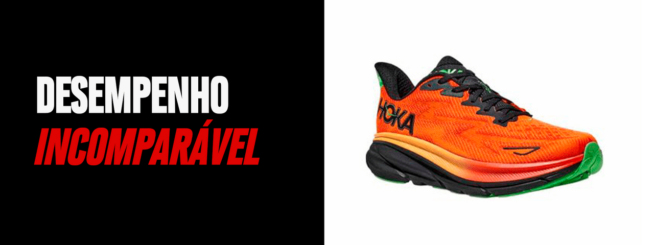 Tênis Hoka Clifton 9 Masculino 1127895FVOR - Ativa Esportes